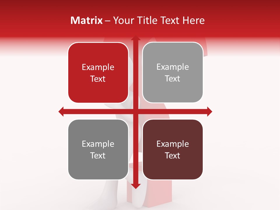 One Humorous Think PowerPoint Template