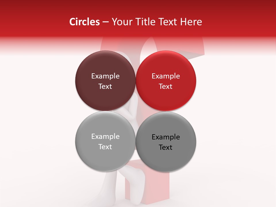 One Humorous Think PowerPoint Template