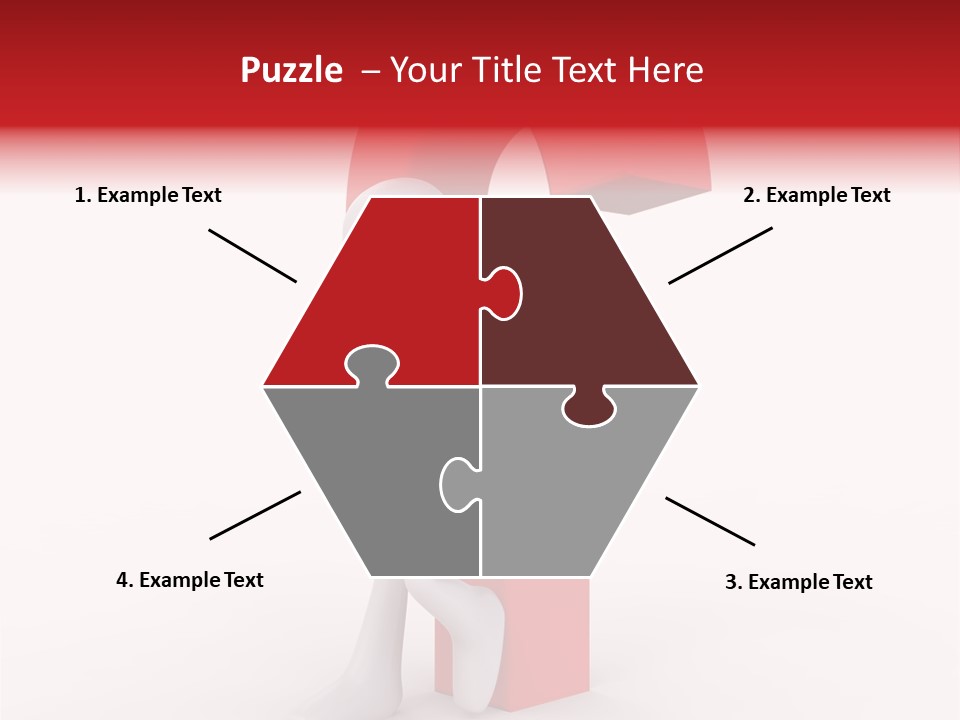 One Humorous Think PowerPoint Template