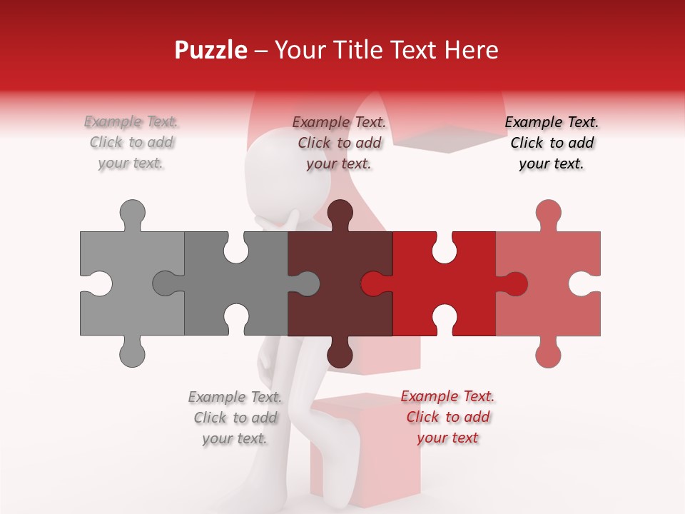 One Humorous Think PowerPoint Template