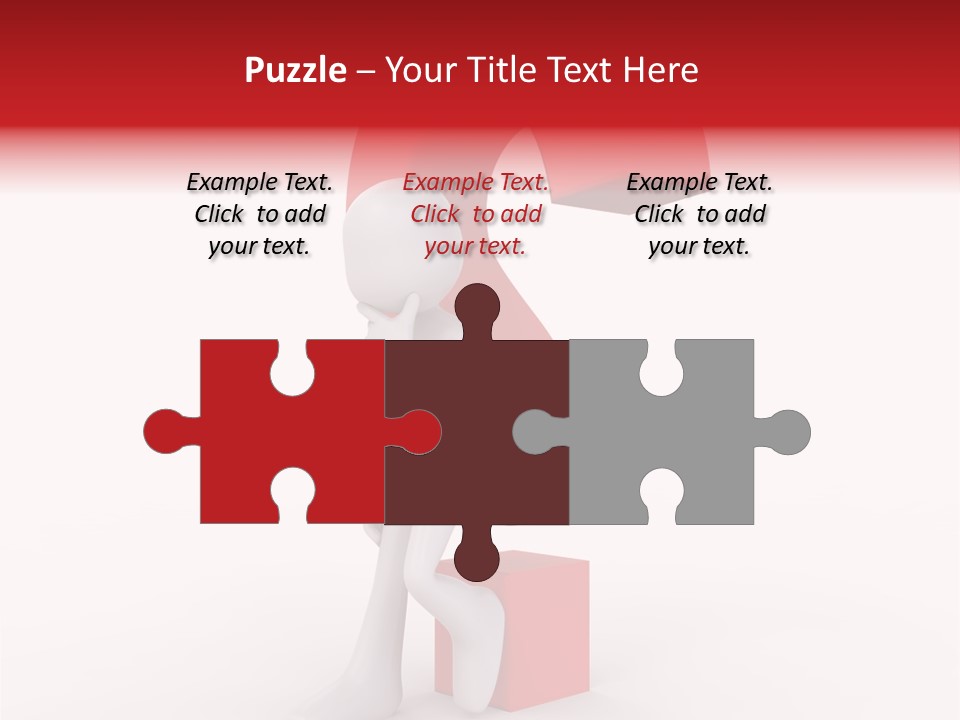 One Humorous Think PowerPoint Template