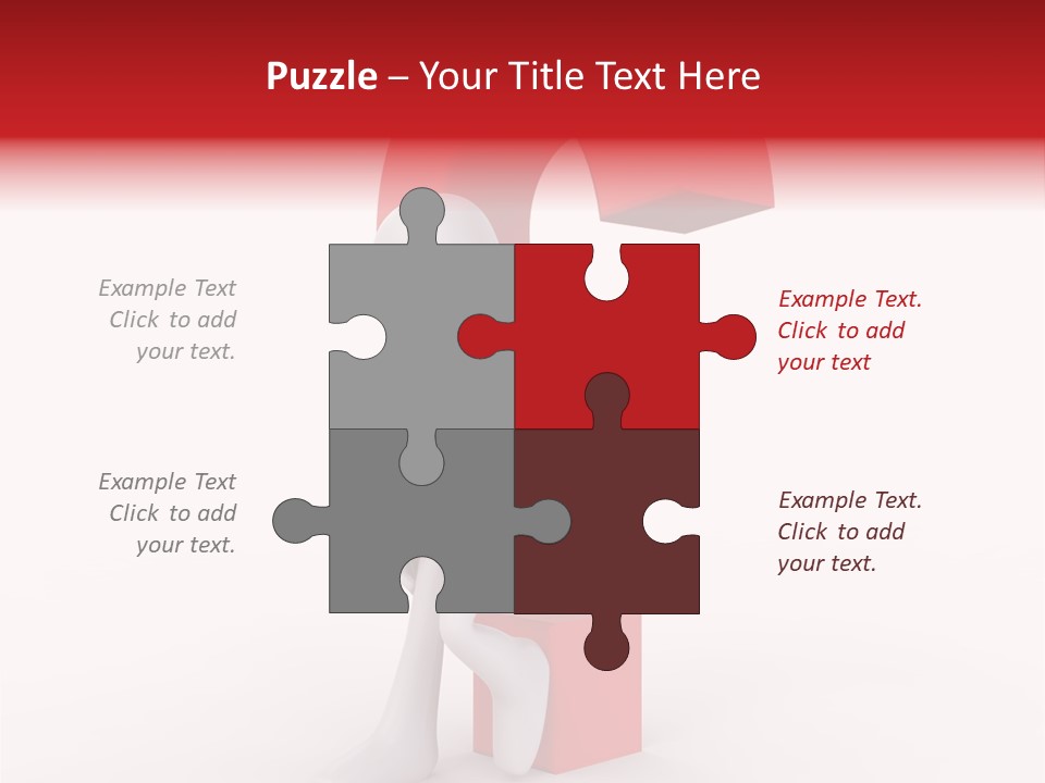 One Humorous Think PowerPoint Template