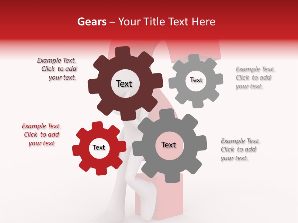 One Humorous Think PowerPoint Template