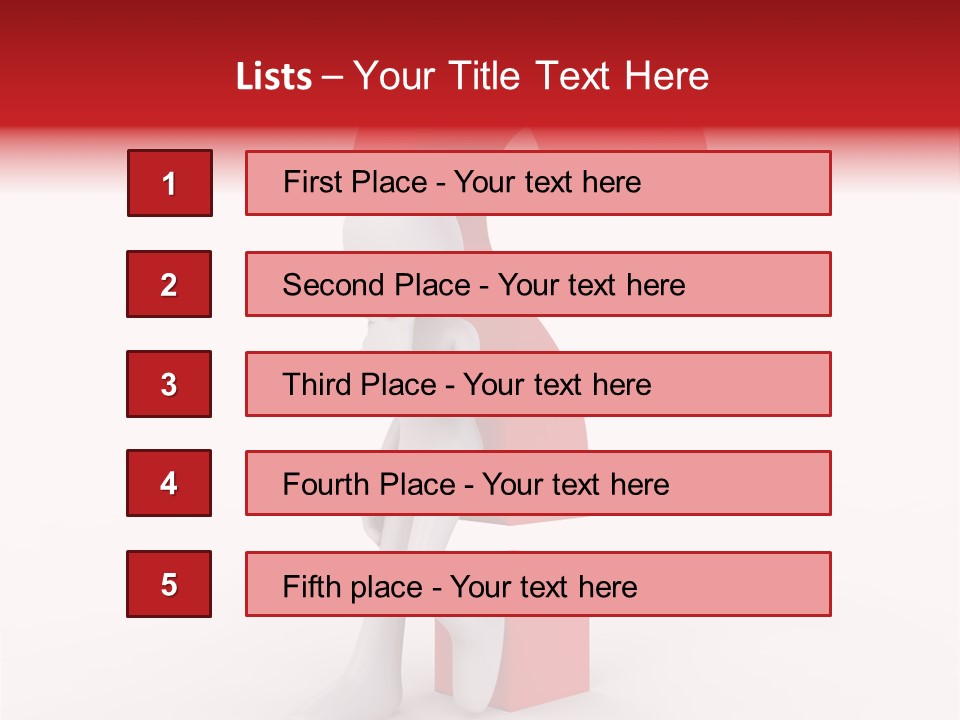 One Humorous Think PowerPoint Template