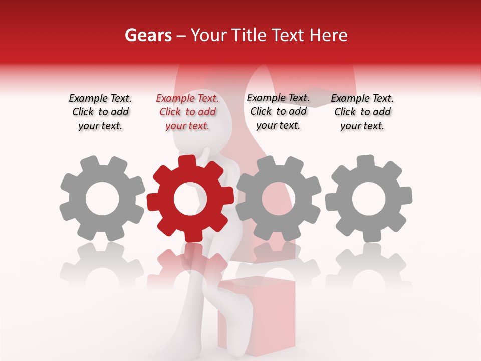 One Humorous Think PowerPoint Template