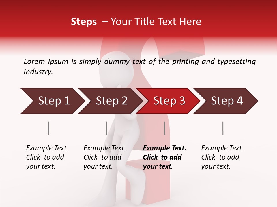 One Humorous Think PowerPoint Template