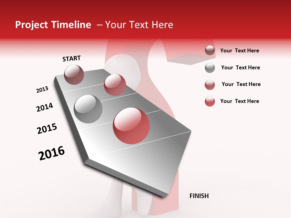 One Humorous Think PowerPoint Template