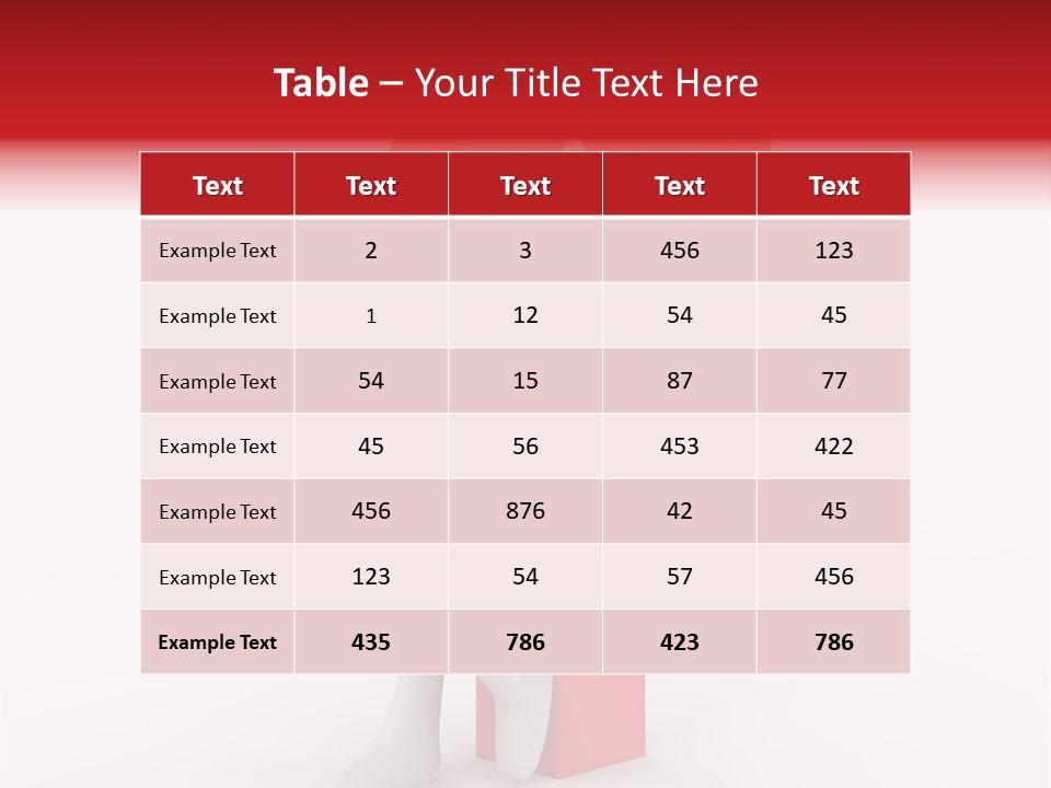 One Humorous Think PowerPoint Template