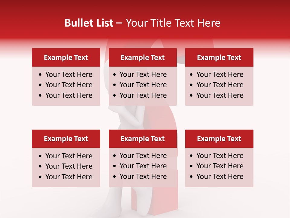 One Humorous Think PowerPoint Template