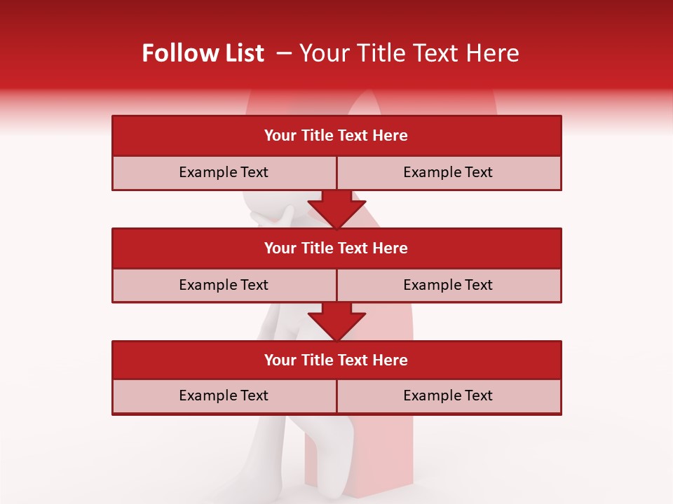 One Humorous Think PowerPoint Template