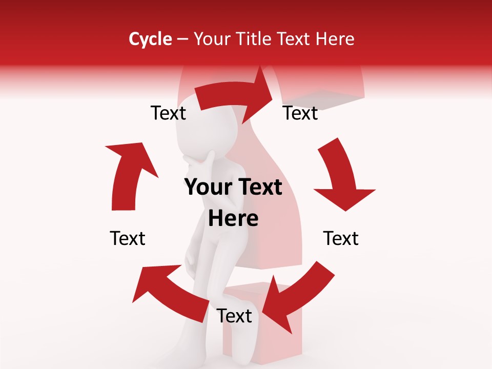 One Humorous Think PowerPoint Template