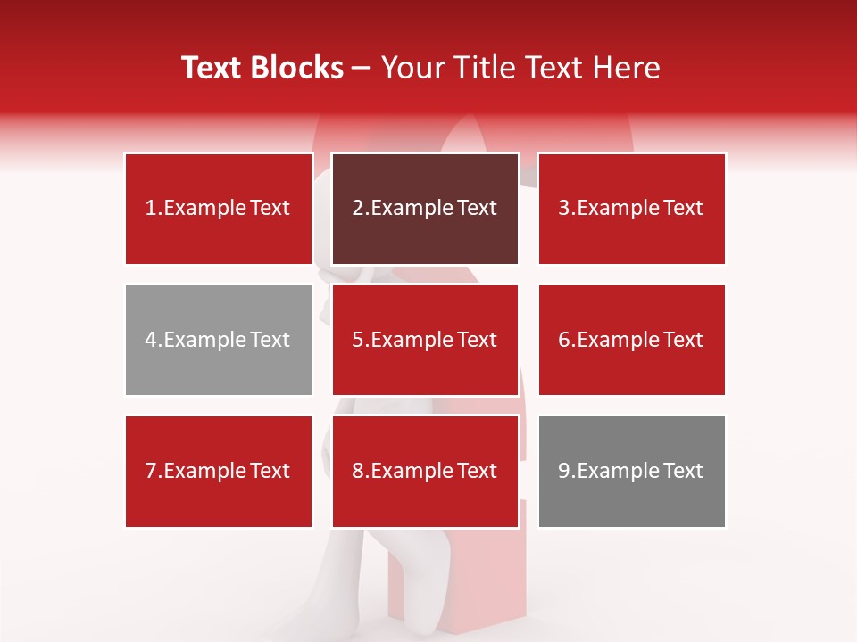 One Humorous Think PowerPoint Template