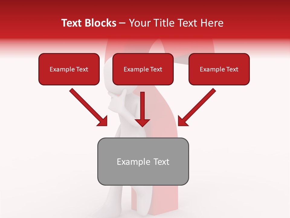 One Humorous Think PowerPoint Template