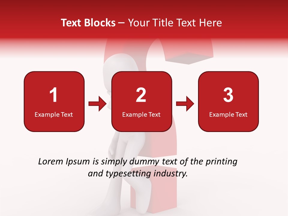 One Humorous Think PowerPoint Template