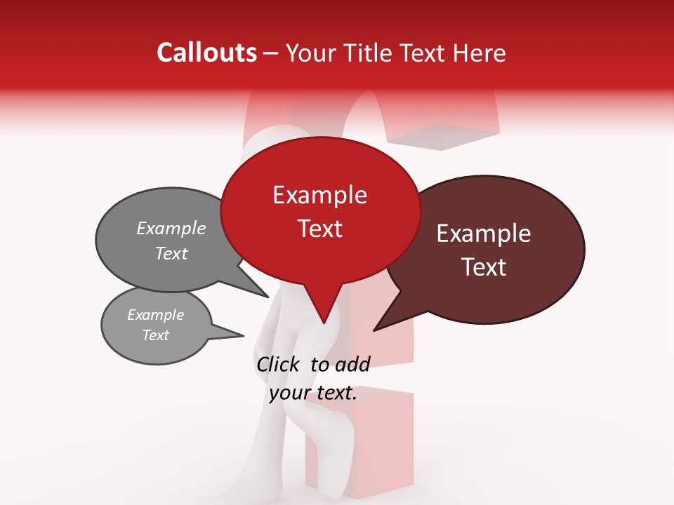 One Humorous Think PowerPoint Template