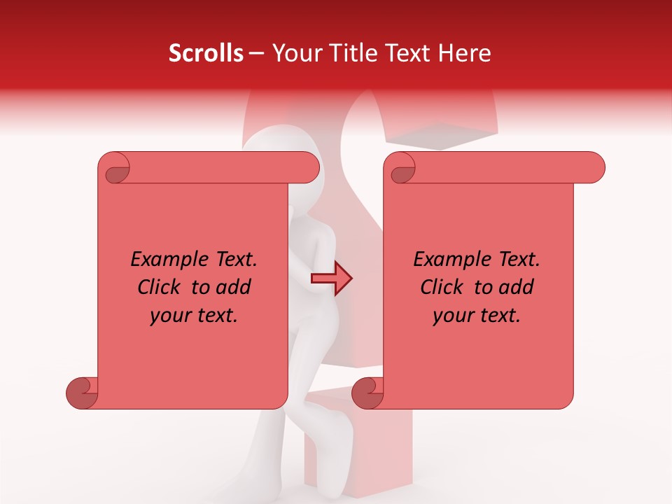 One Humorous Think PowerPoint Template