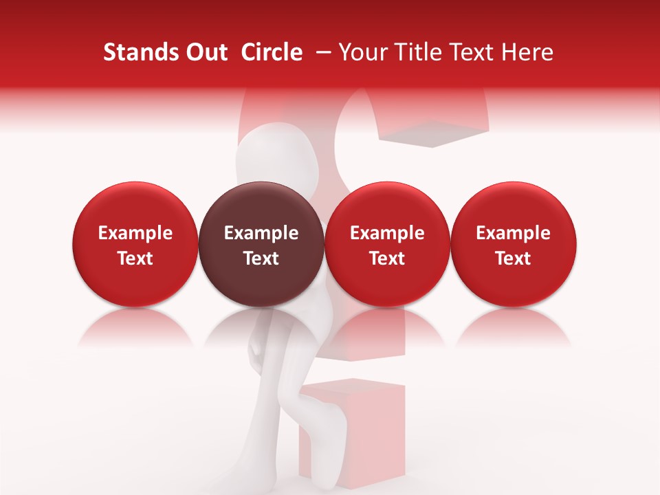 One Humorous Think PowerPoint Template