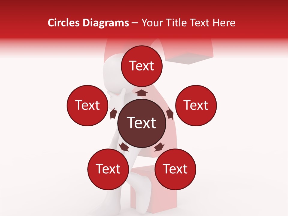 One Humorous Think PowerPoint Template