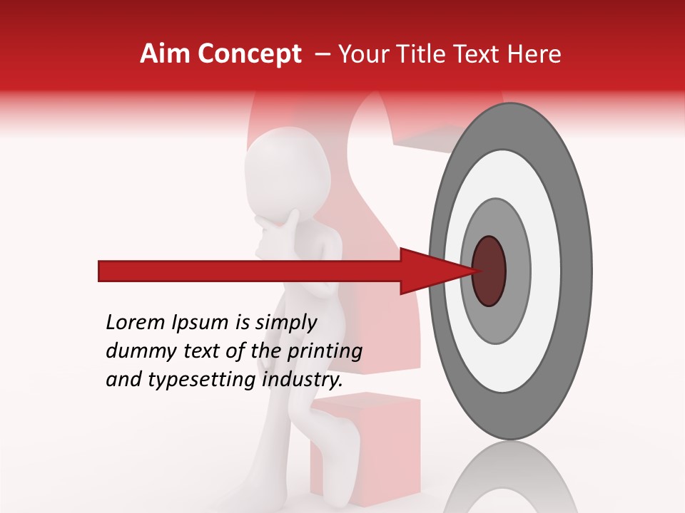 One Humorous Think PowerPoint Template