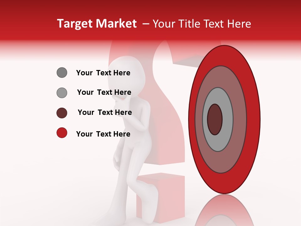 One Humorous Think PowerPoint Template