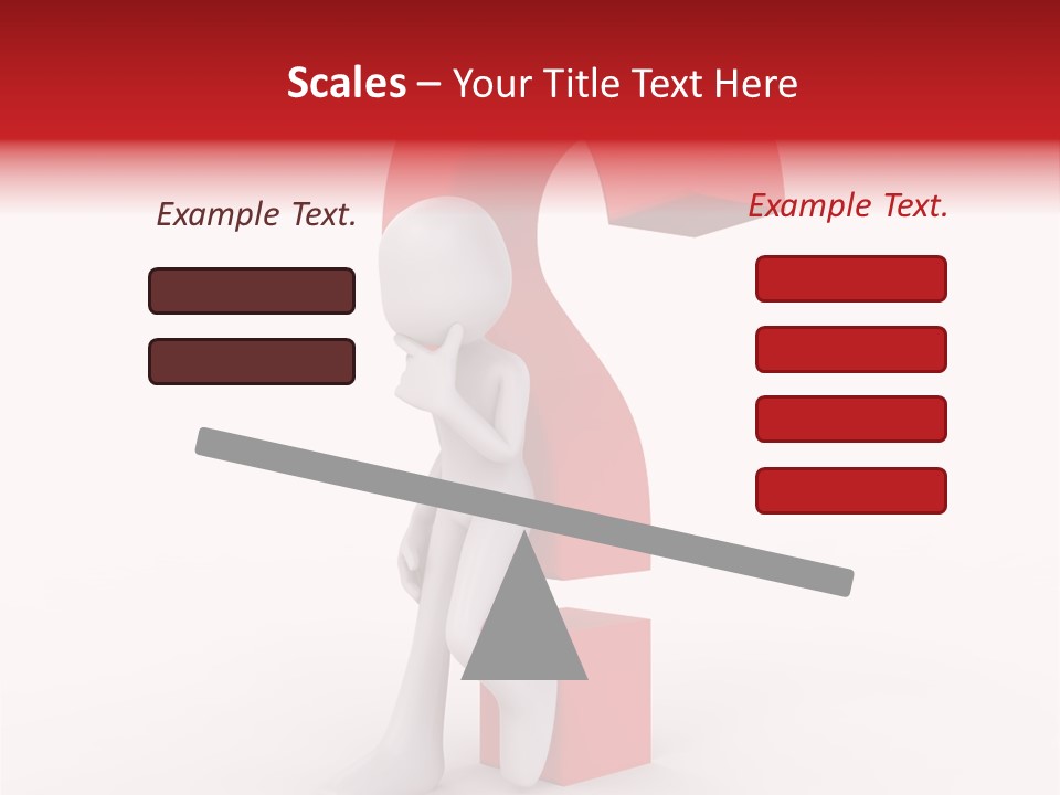 One Humorous Think PowerPoint Template