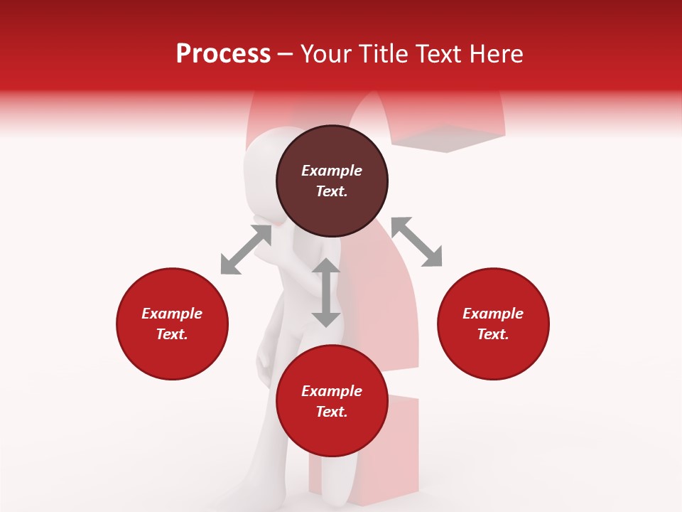 One Humorous Think PowerPoint Template