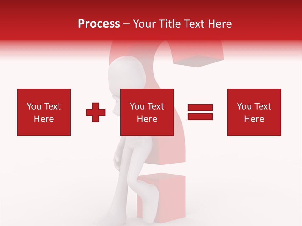 One Humorous Think PowerPoint Template