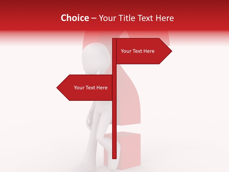 One Humorous Think PowerPoint Template