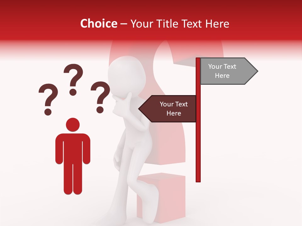 One Humorous Think PowerPoint Template