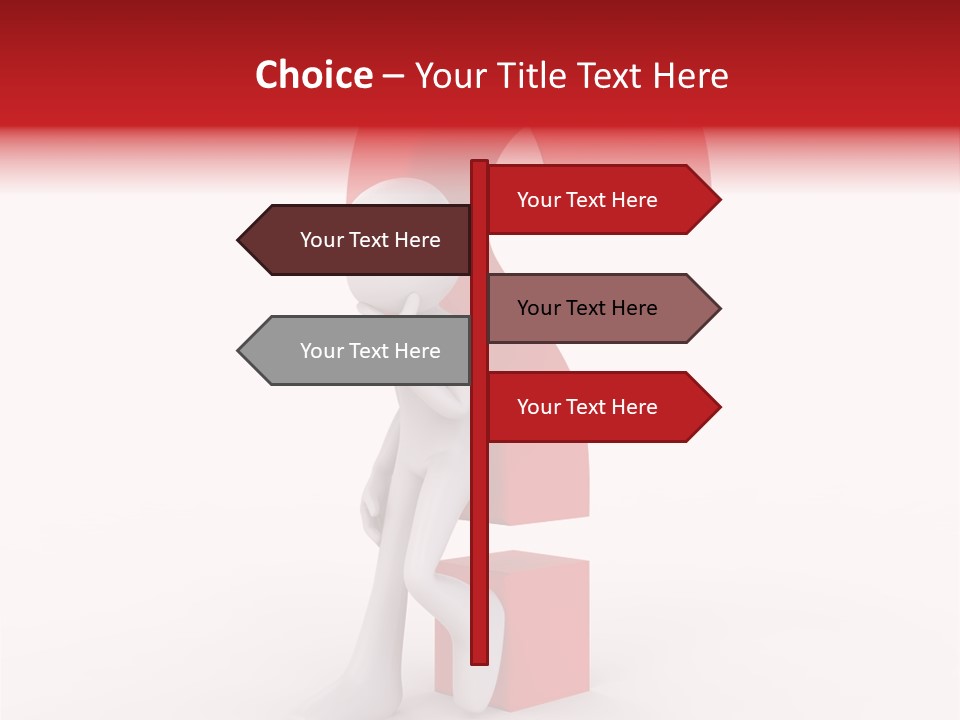 One Humorous Think PowerPoint Template