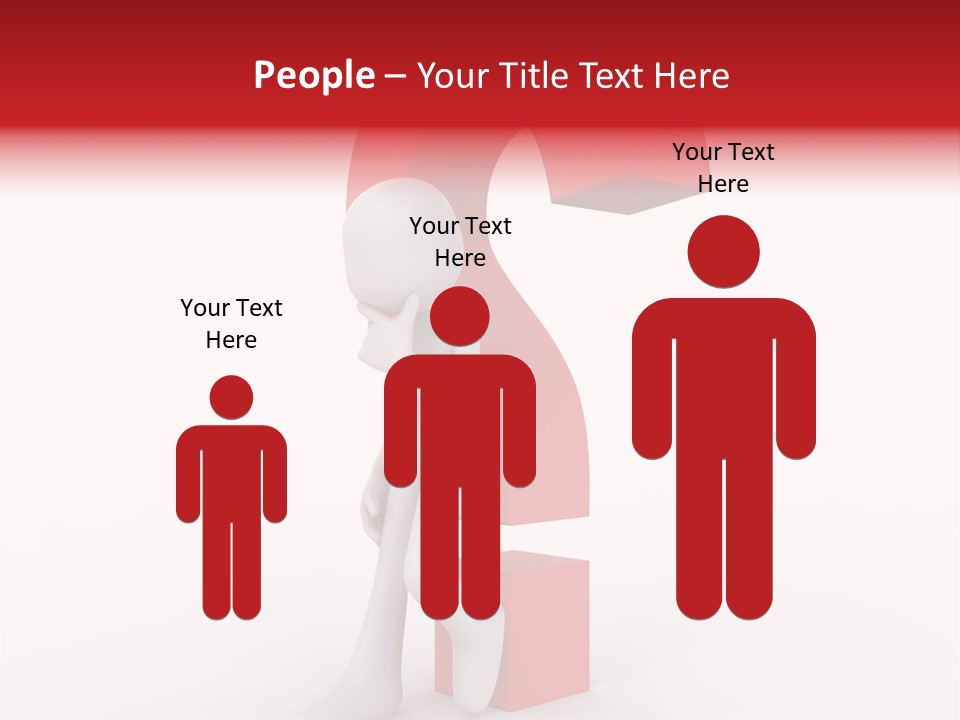 One Humorous Think PowerPoint Template