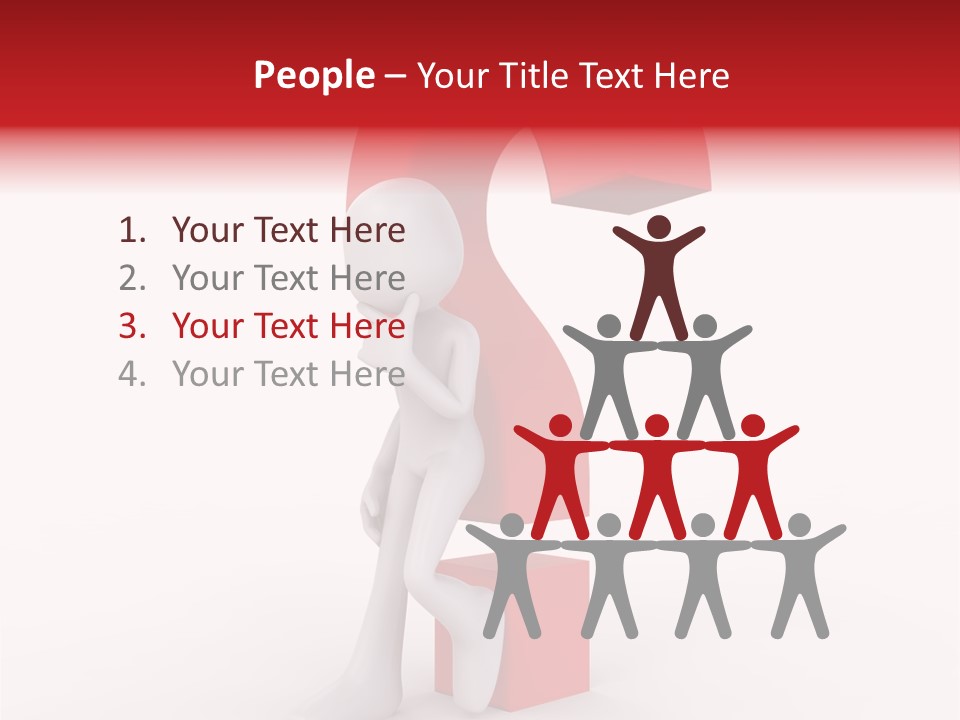 One Humorous Think PowerPoint Template