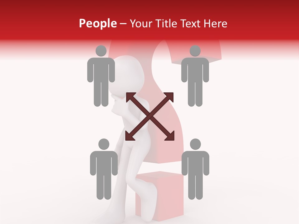 One Humorous Think PowerPoint Template