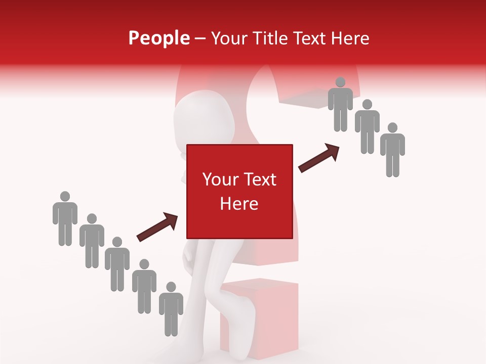 One Humorous Think PowerPoint Template