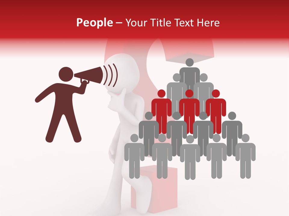 One Humorous Think PowerPoint Template