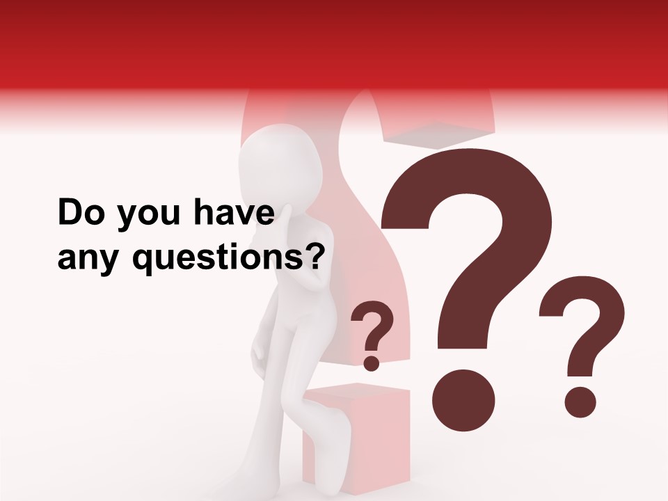 One Humorous Think PowerPoint Template