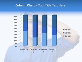 Businessman Mistake Stress PowerPoint Template