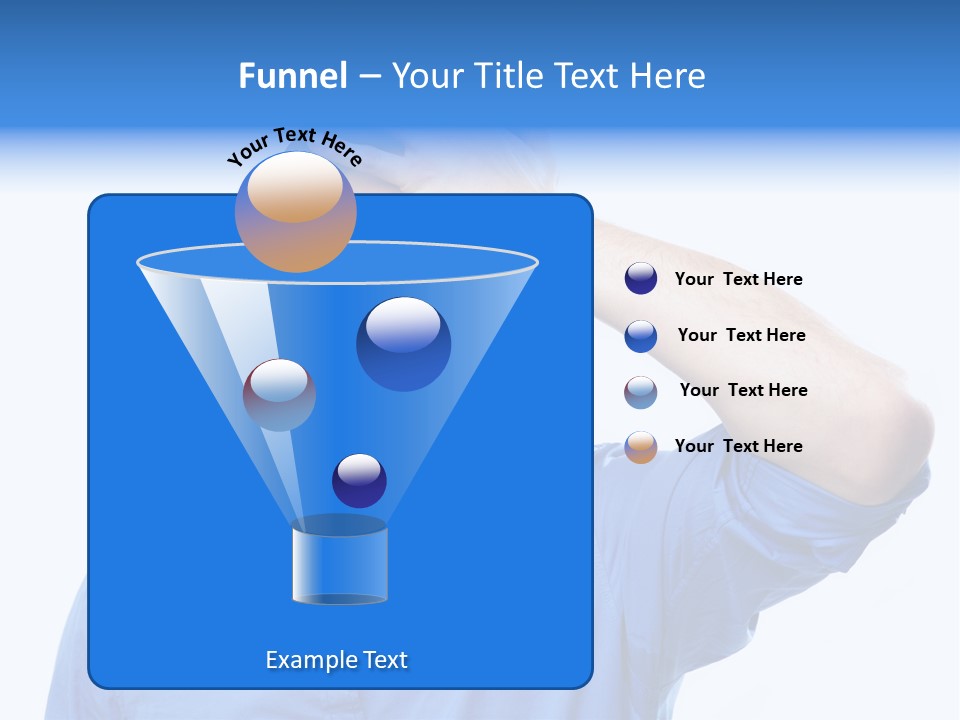 Businessman Mistake Stress PowerPoint Template