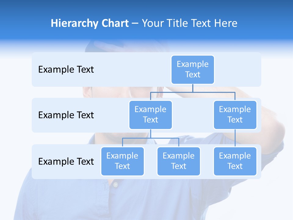 Businessman Mistake Stress PowerPoint Template