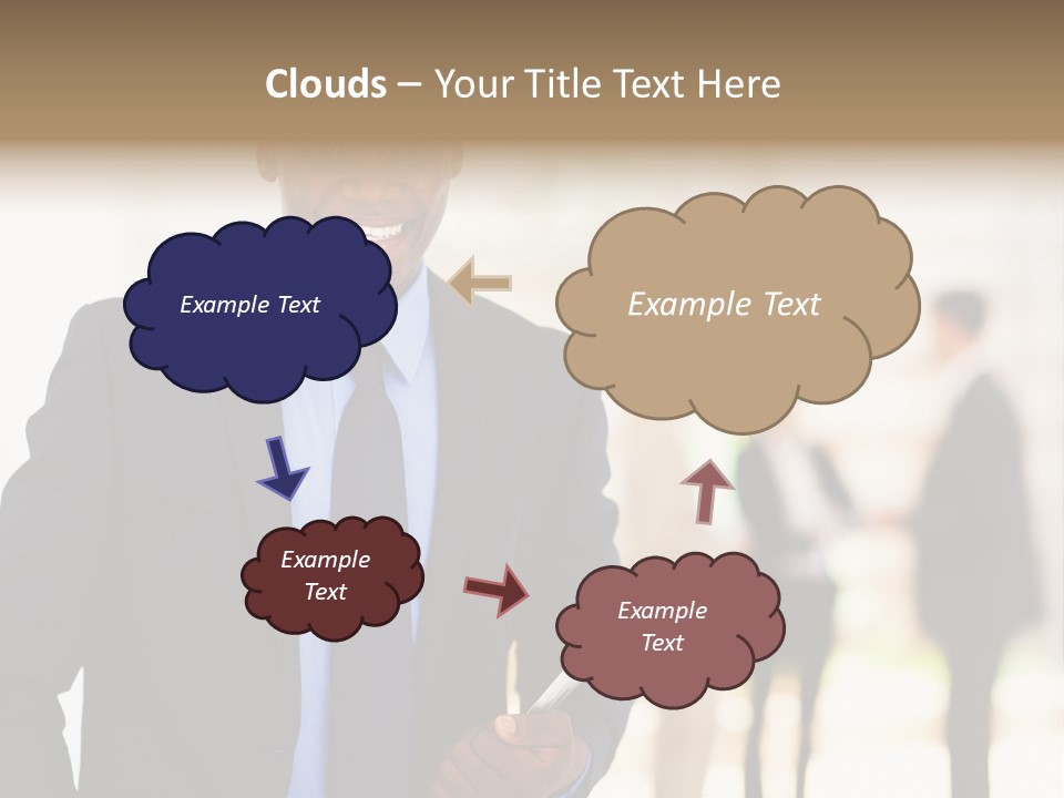Worldwide Http Cloud PowerPoint Template