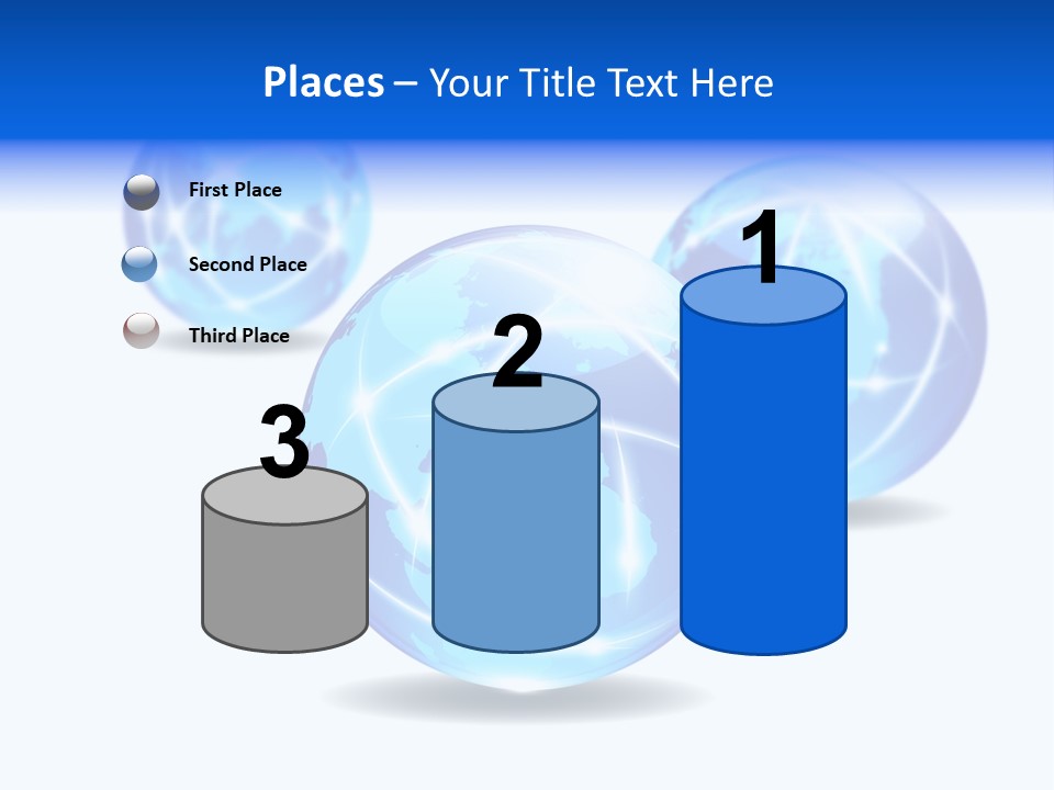 Worldwide Http Cloud PowerPoint Template