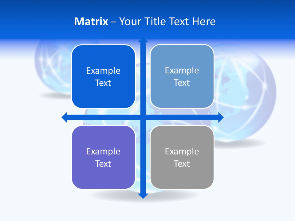 Worldwide Http Cloud PowerPoint Template