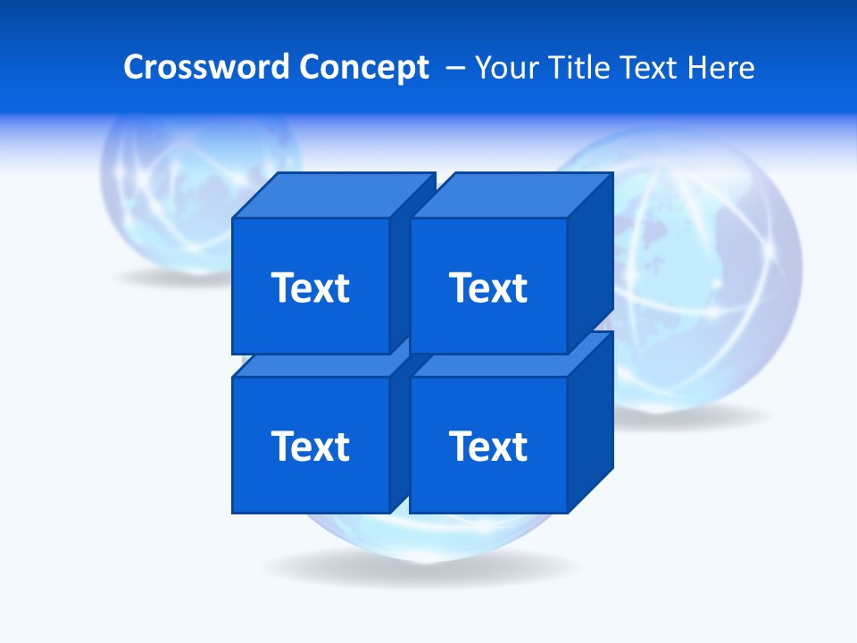 Worldwide Http Cloud PowerPoint Template