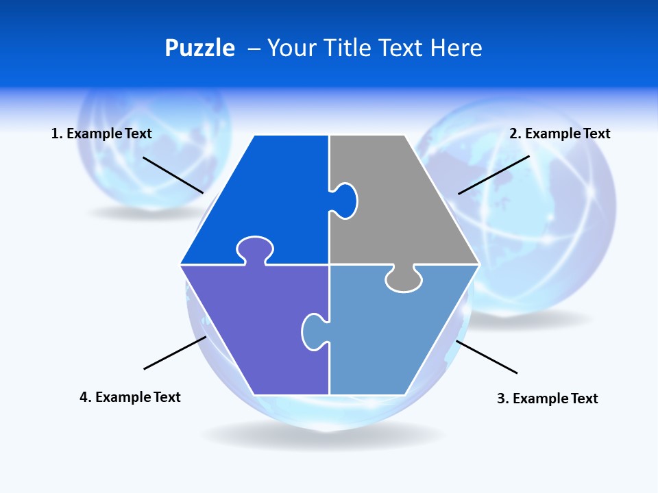 Worldwide Http Cloud PowerPoint Template
