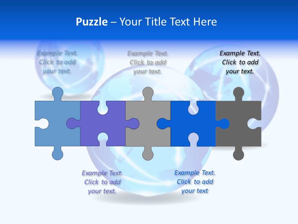 Worldwide Http Cloud PowerPoint Template