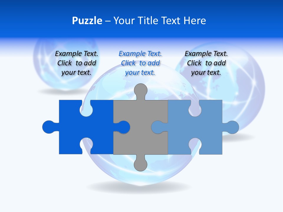 Worldwide Http Cloud PowerPoint Template