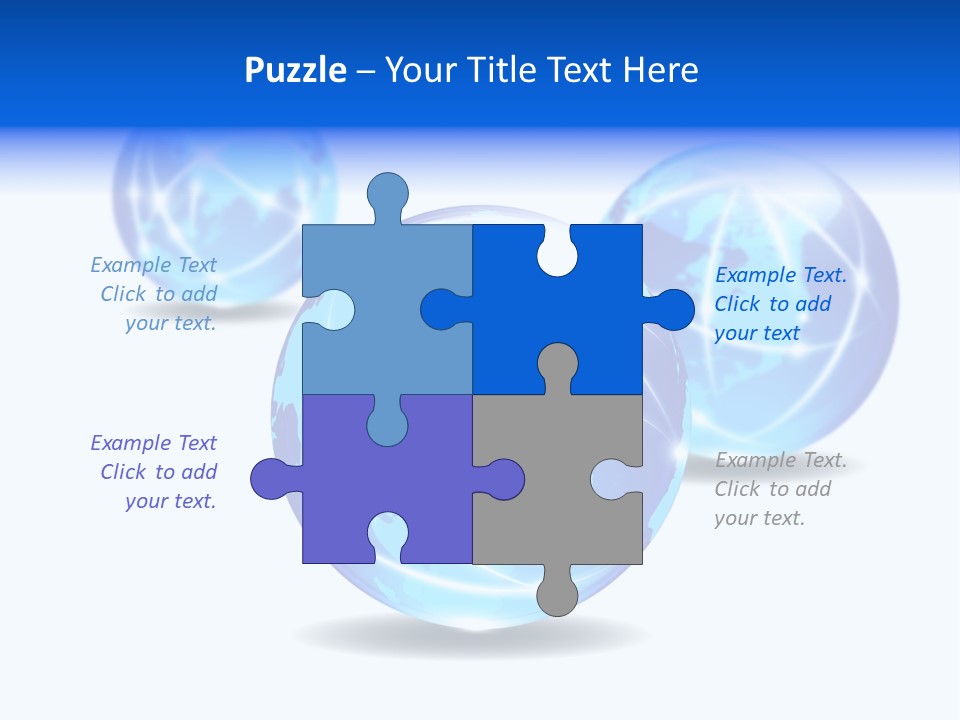 Worldwide Http Cloud PowerPoint Template