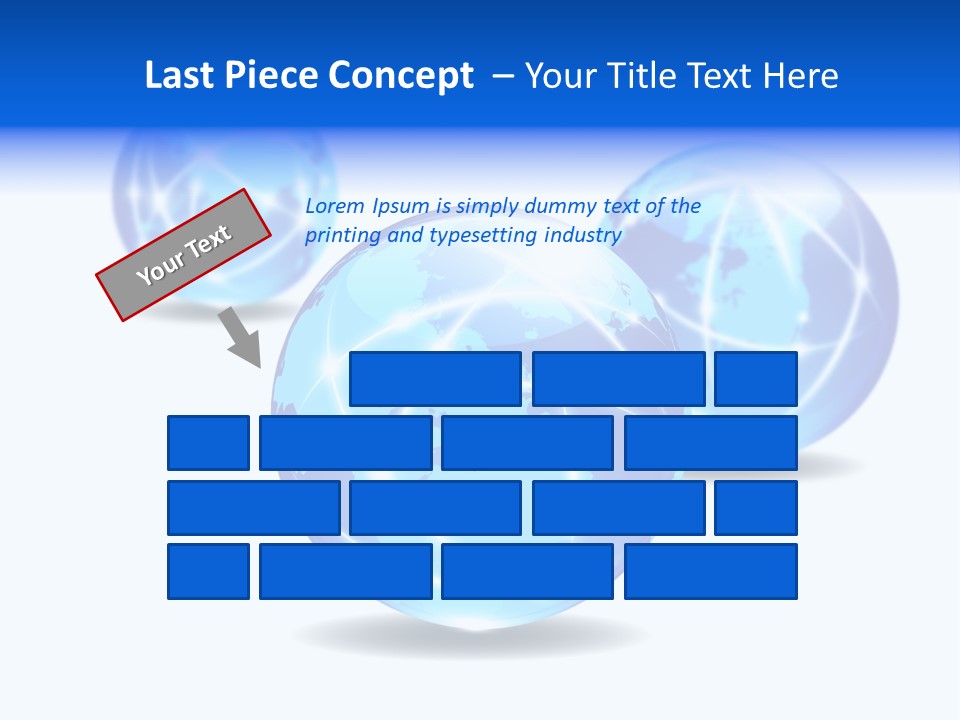 Worldwide Http Cloud PowerPoint Template
