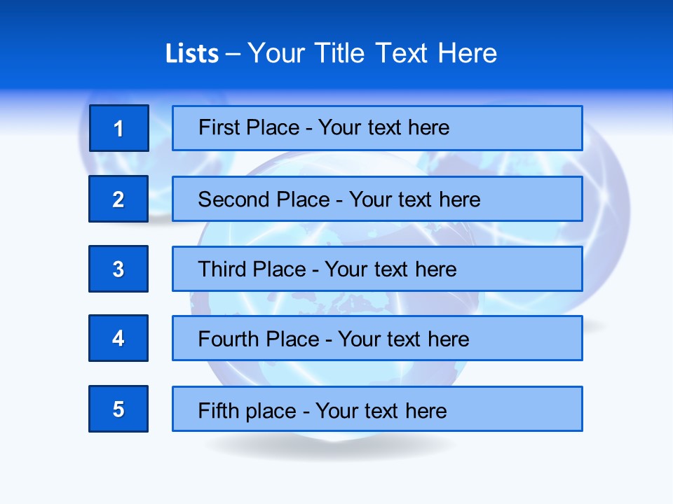 Worldwide Http Cloud PowerPoint Template