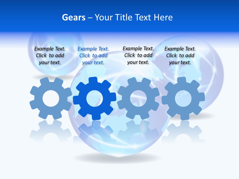 Worldwide Http Cloud PowerPoint Template